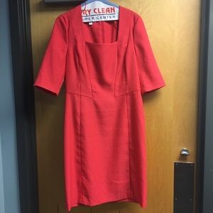 Kay Unger Half Sleeve MIDI Dress